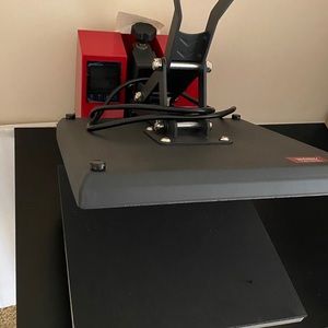 15x15 Clamshell heat press
